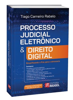 Processo Judicial Eletrônico & Direito Digital - 1ª Edição