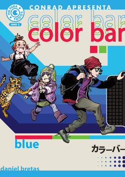 Color bar – blue