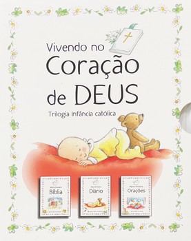 Vivendo no coração de Deus (box com 3 livros)
