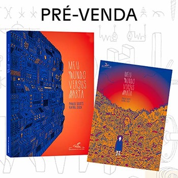 Meu mundo versus marta (pré-venda com brinde)