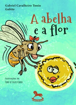 A abelha e a flor