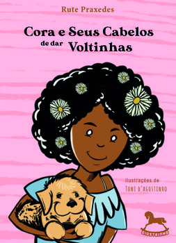 Cora e seus cabelos de dar voltinhas