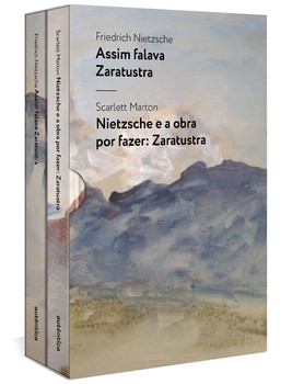 Caixa Zaratustra 2 volumes (Assim falava Zaratustra e Nietzsche e a obra por fazer: Zaratustra)