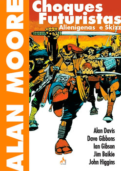 Choques Futurista por Alan Moore Omnibus