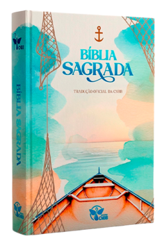 Bíblia sagrada tradução oficial - 20 anos edições CNBB