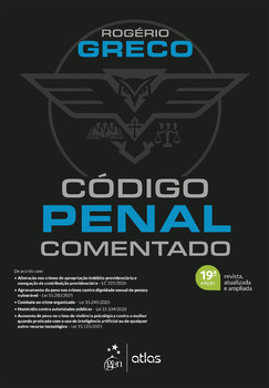 Código Penal Comentado - 19ª Edição 2026