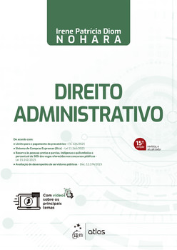 Direito Administrativo - 15ª Edição 2026