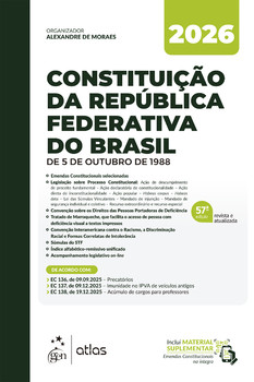 Constituição da República Federativa do Brasil - 57ª Edição 2026