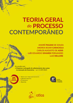 Teoria Geral do Processo Contemporâneo - 8ª Edição 2026