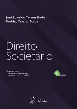 Direito Societário - 22ª Edição 2026
