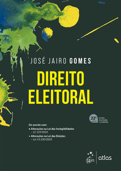 Direito Eleitoral - 22ª Edição 2026
