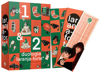 Box Duologia Laranja-forte