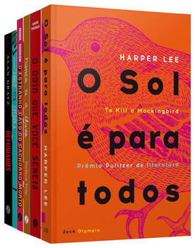 Biblioteca empatia – Kit com 6 livros