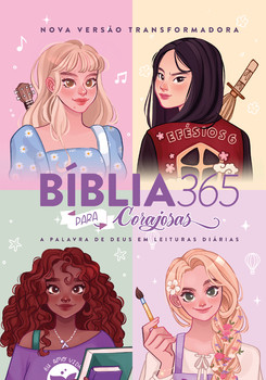 Bíblia 365 NVT para Corajosas 2 (capa dura)