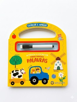 Aprenda a escrever - Minhas primeiras Palavras