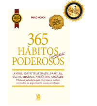 365 hábitos simples e poderosos - Edição de luxo almofadada