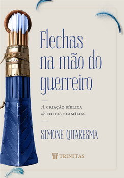 Flechas na mão do guerreiro