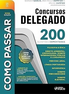 Como passar em concursos de delegado