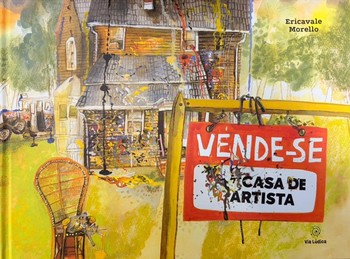 Vende-se casa de artista