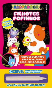 Raspabook filhotes fofinhos