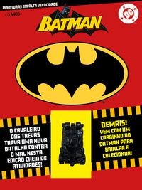 Batman Aventuras em Alta Velocidade