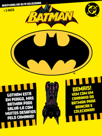 Batman Aventuras em Alta Velocidade