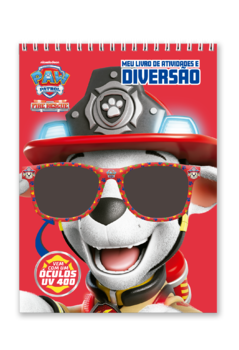 Patrulha canina meu livro de atividades e diversão