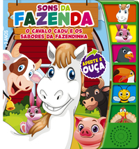 Sons da fazenda divertida - o cavalo cadu - livro sonoro