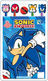 Sonic prancheta divertida
