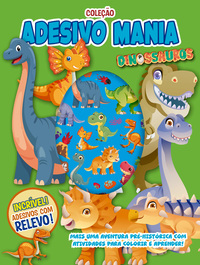 Coleção Adesivo Mania - Dinossauros