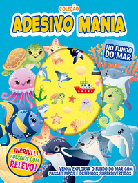 Coleção Adesivo Mania - Fundo do Mar