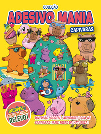 Coleção Adesivo Mania - Capivaras