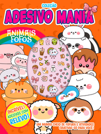 Coleção Adesivo Mania - Animais Fofos