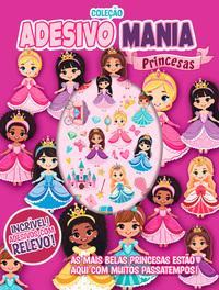 Coleção Adesivo Mania - Princesas