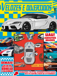 Velozes e Divertidos - Carro Prata
