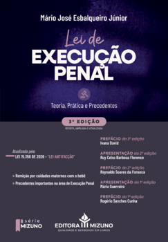 Lei de execução penal - 3ª edição