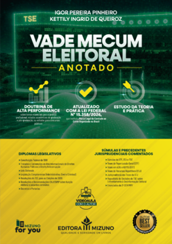 Vade mecum eleitoral - anotado e comentado 2026
