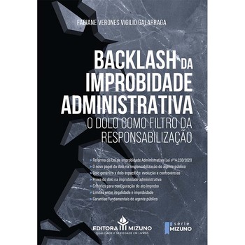 Backlash da improbidade administrativa