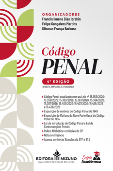 Código penal - 4ª edição (coleção mini códigos 2026)