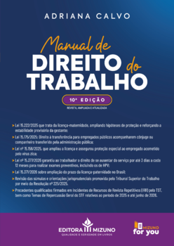 Manual de direito do trabalho - 10ª edição