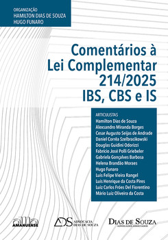 Comentários à Lei Complementar 214/2025