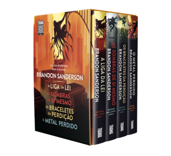 BOX MISTBORN: WAX & WAYNE