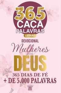 Almanaque Passatempos Sabe-Tudo 365 Caça-Palavras - Mulheres com Deus