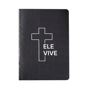 Bloco de Anotações Ele Vive | Capa Brochura