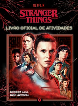 Stranger Things - Livro oficial de atividades