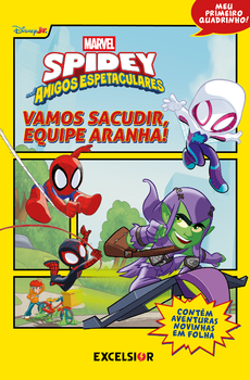Spidey e seus amigos espetaculares – Vamos sacudir, Equipe Aranha!