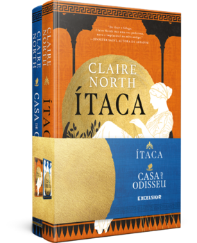 Coleção Mitologia Grega ([Itaca + Casa De Odisseu)