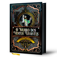 O Morro dos Ventos Uivantes - Emily Brontë | Luxo Capa Dura