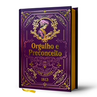 Orgulho e Preconceito - Jane Austen | Luxo Capa Dura