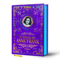 O Diário de Anne Frank - Anne Frank | Luxo Capa Dura